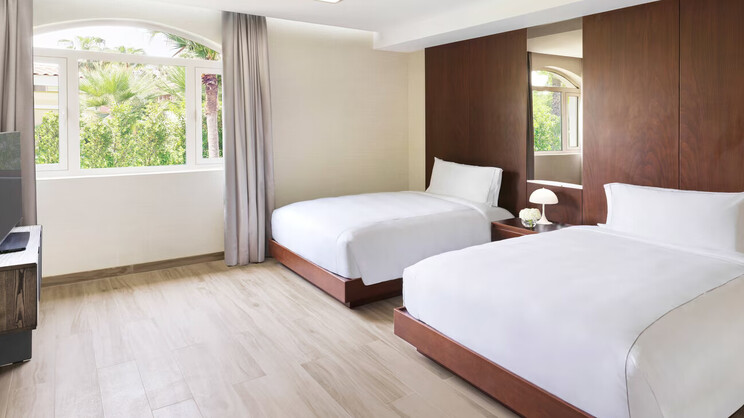 Three-Bedroom Rabdan Villa with Pool